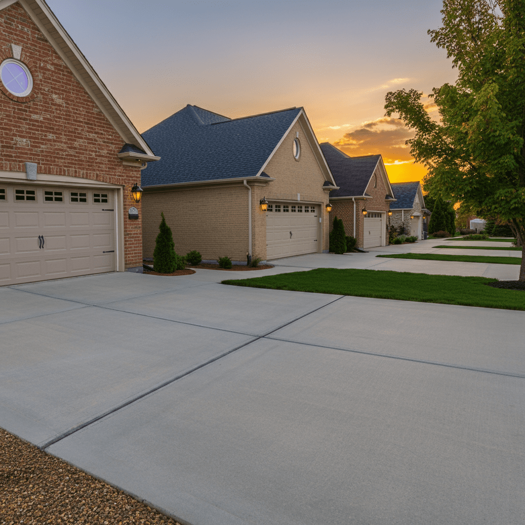 Concrete Driveway Builder Alton IL