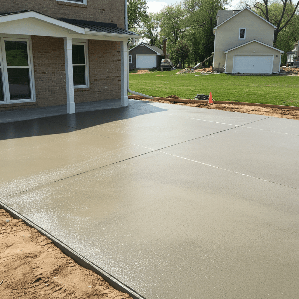 Concrete Flatwork Services Alton IL