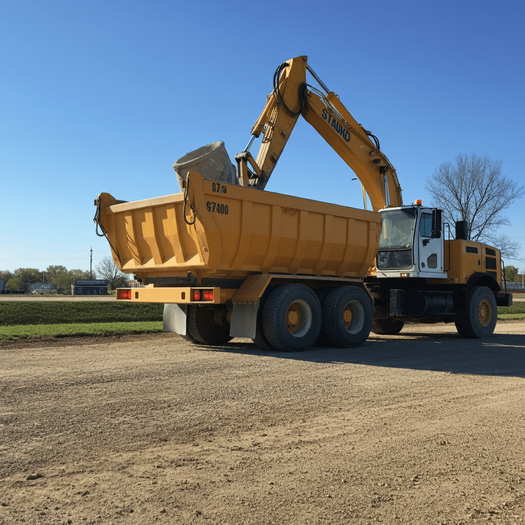 Concrete Haul Away Services Alton IL