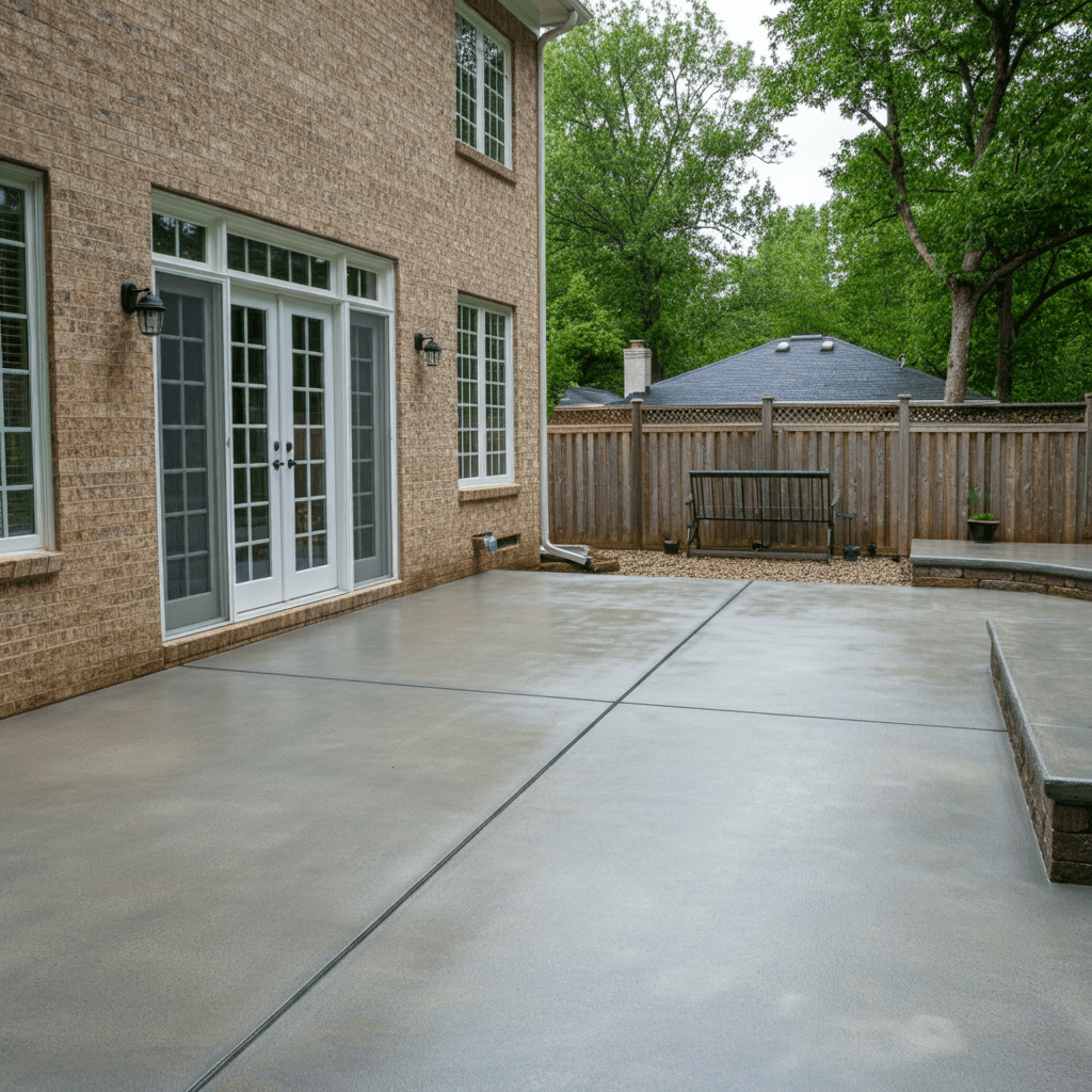 Concrete Patio Builder Alton IL