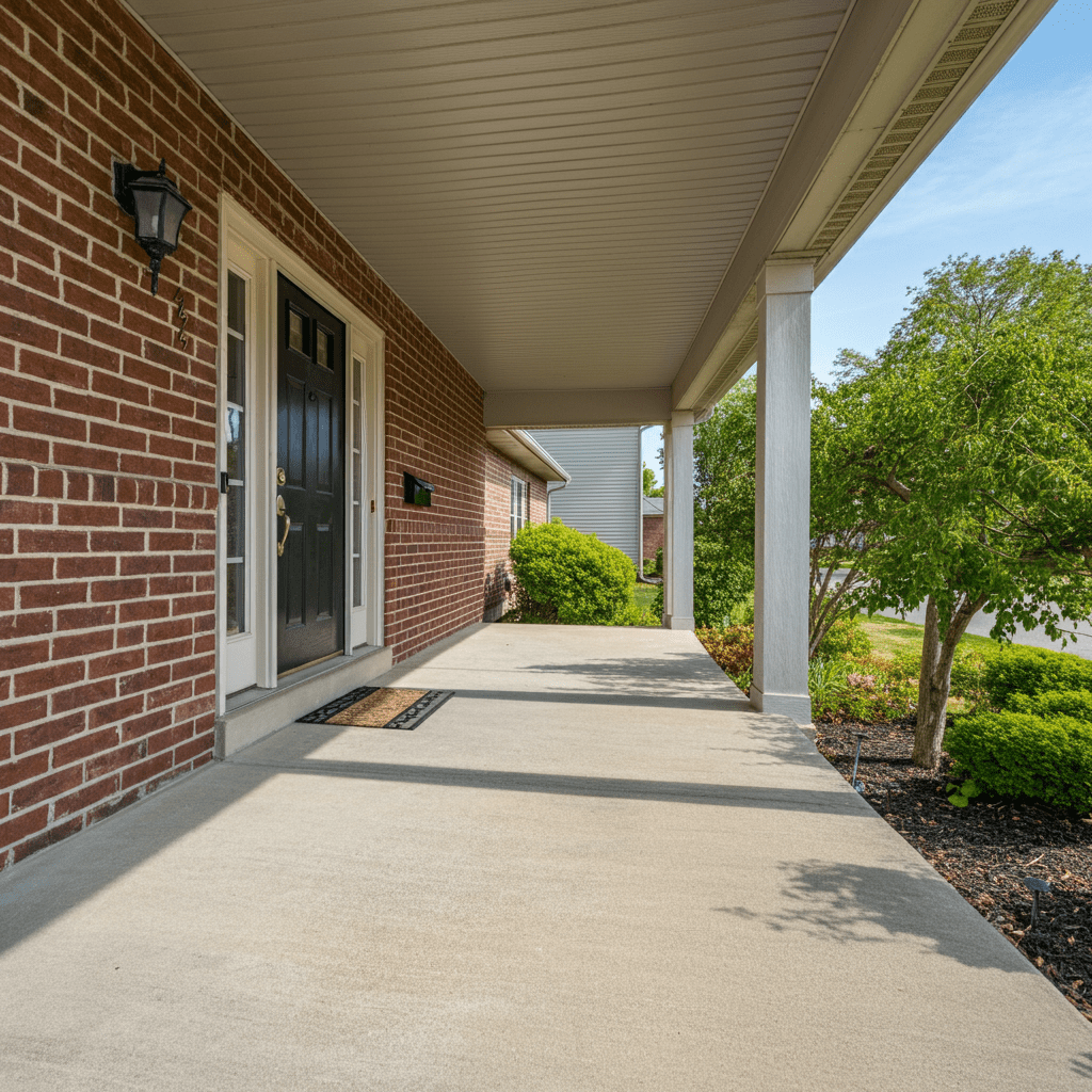 Concrete Porch Construction Alton IL