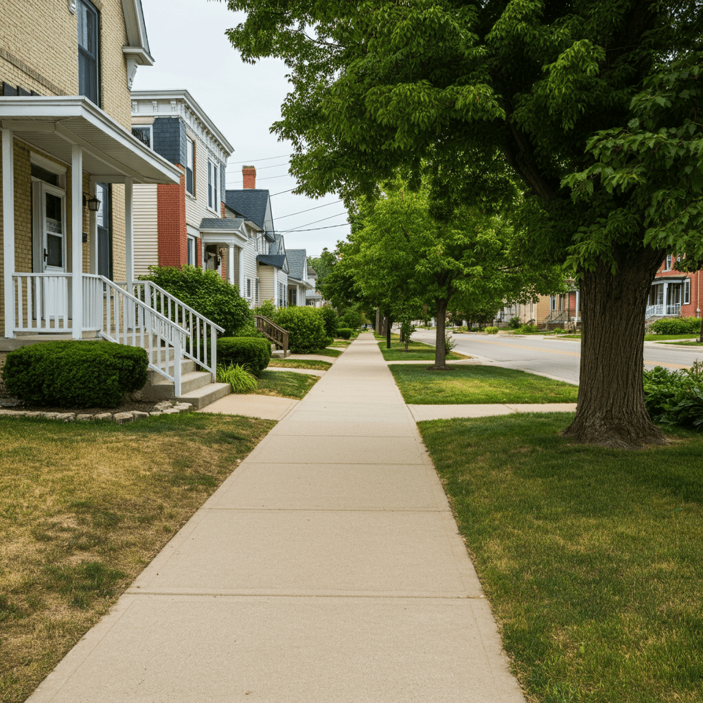 Concrete Sidewalk Builder Alton IL