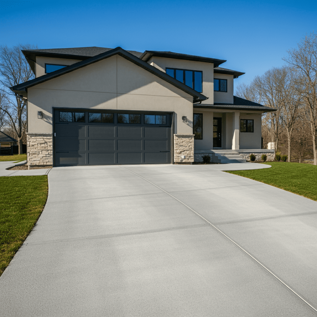 Concrete Driveway Installation Alton IL