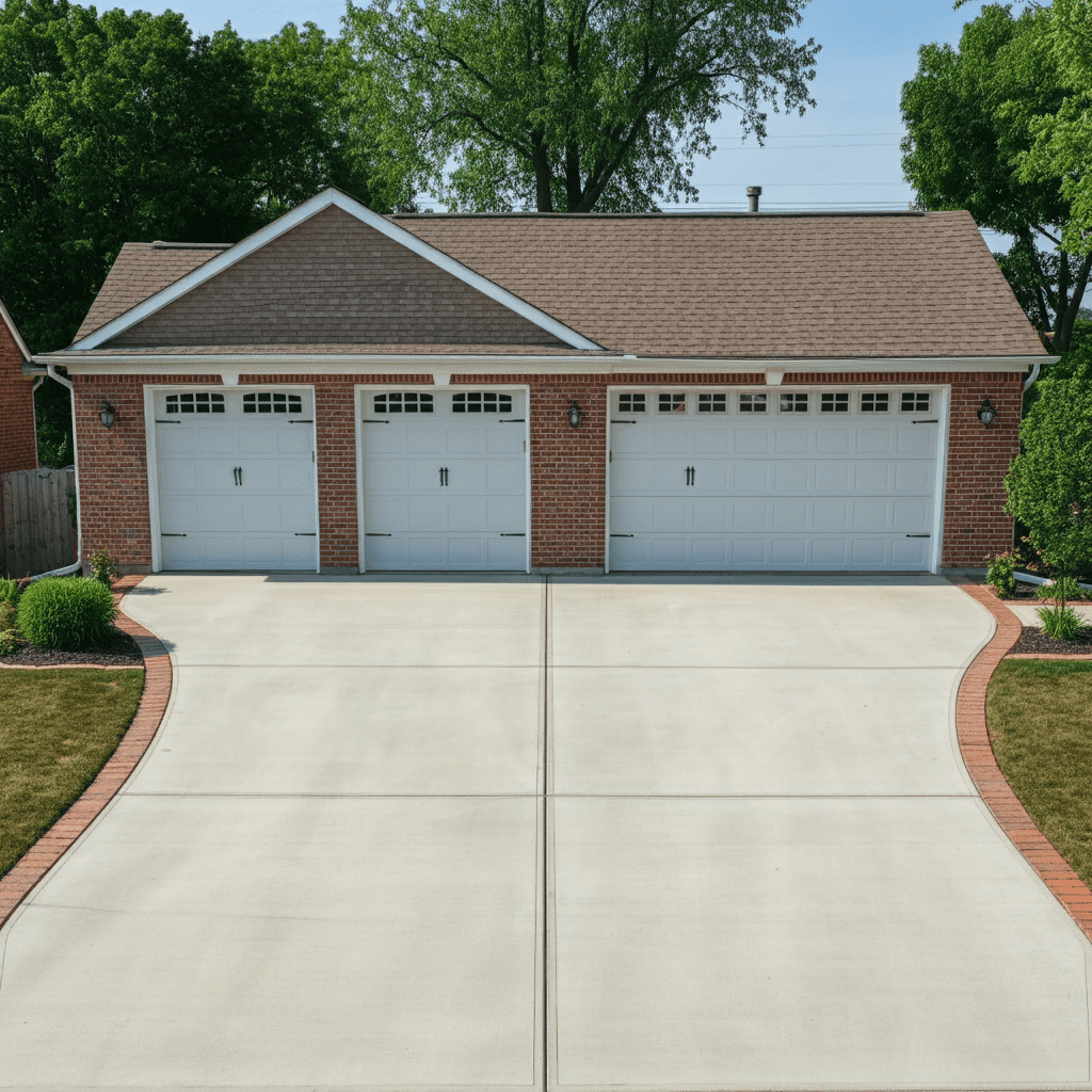 Concrete Driveway Alton IL