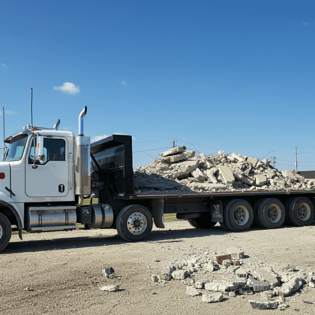 Concrete Haul Away Alton IL