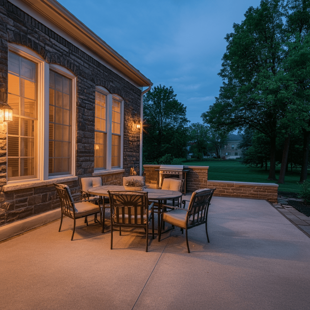 Concrete Patio Alton IL