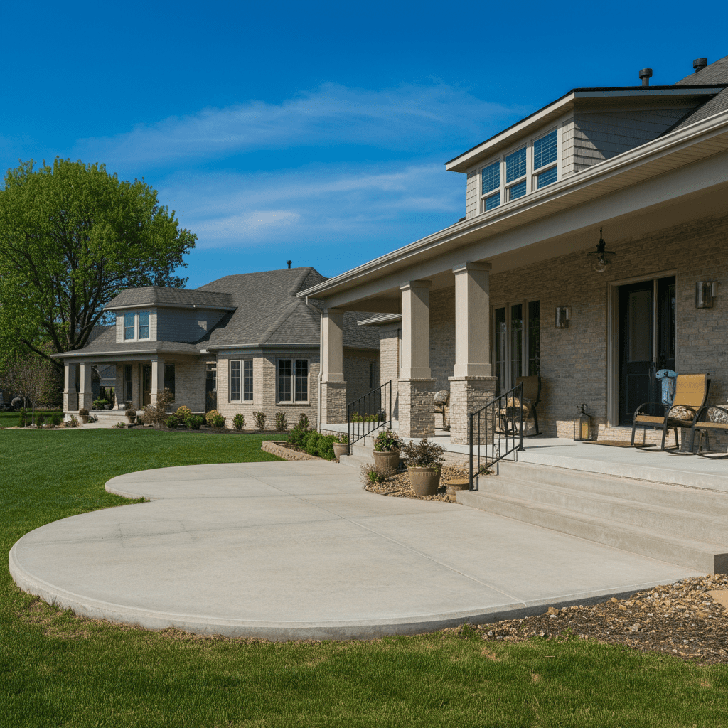 Concrete Porches Alton IL