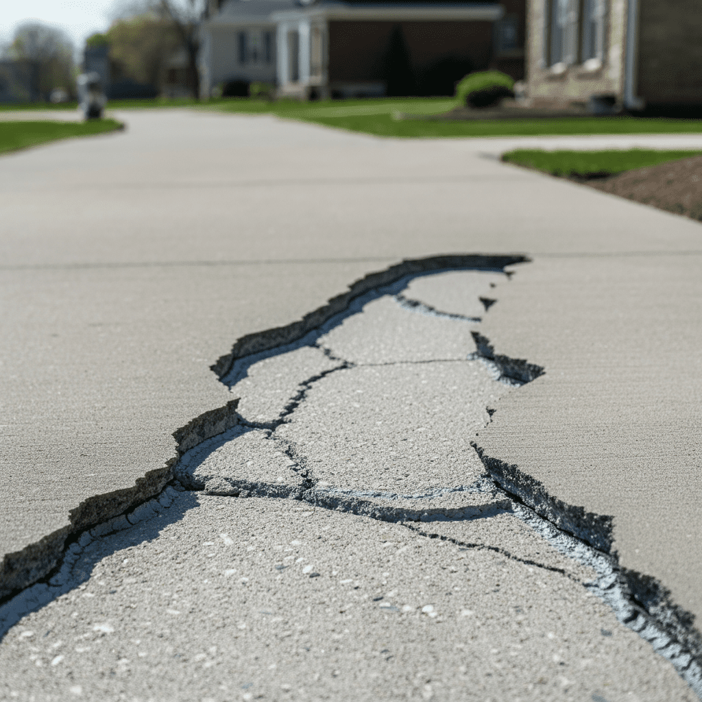Concrete Repair Alton IL
